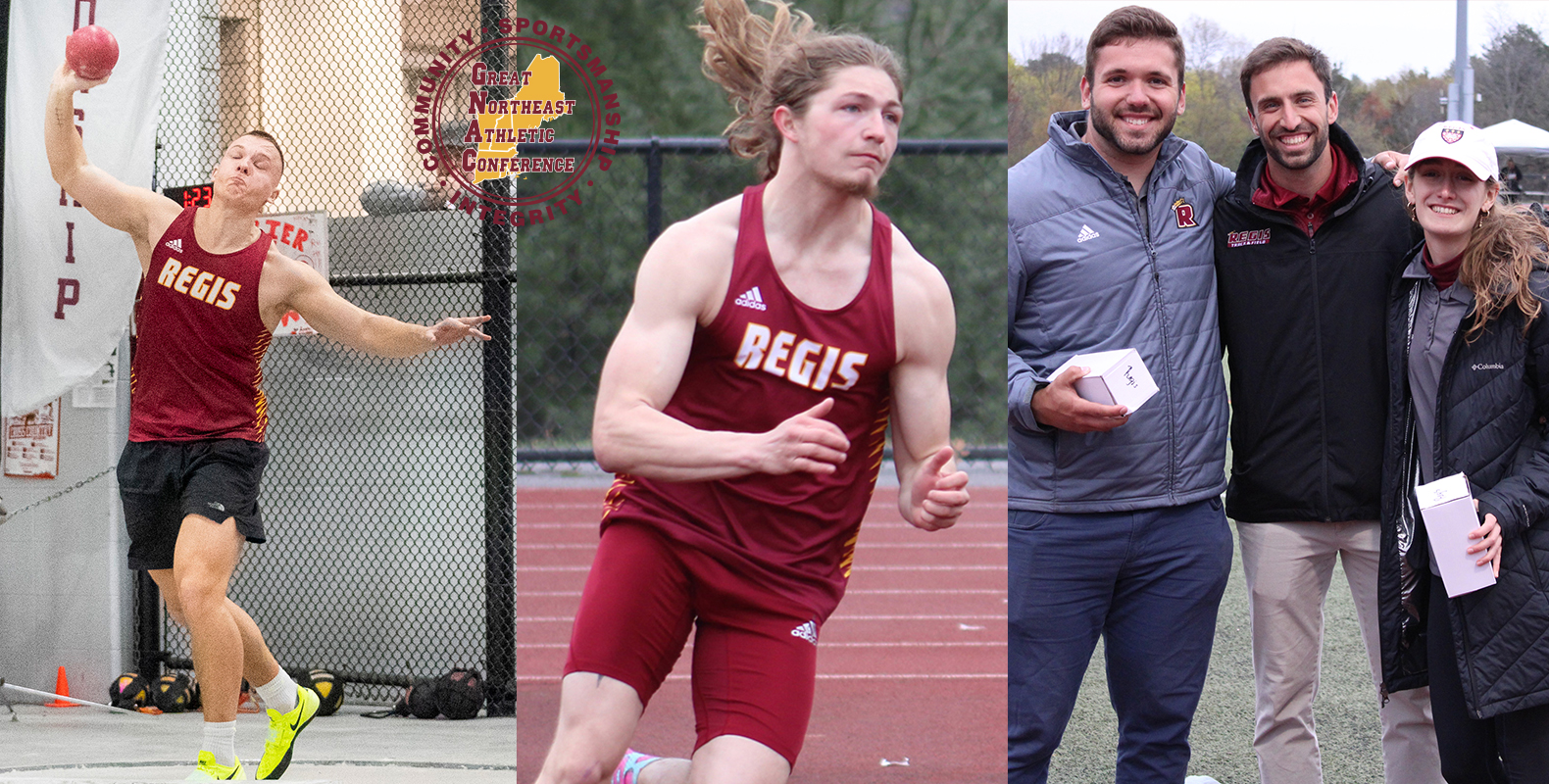 Kalinowski, Thuotte Selected for GNAC Outdoor Track & Field Major Awards