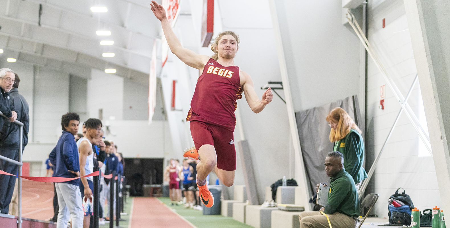 Pride Track and Field Excels at Reggie Poyau Invitational