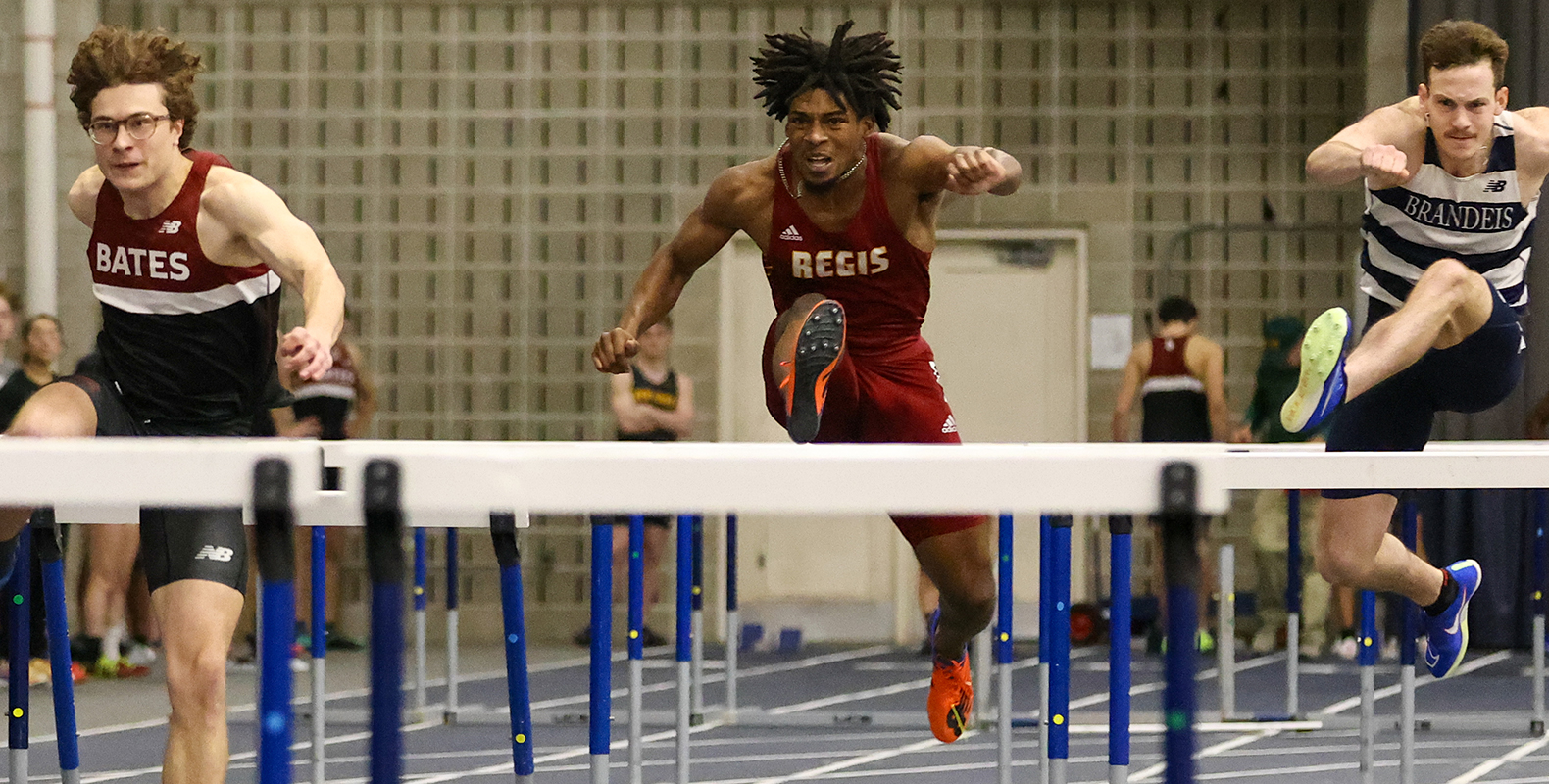 Men’s Track & Field Continues Indoor Season at Tufts