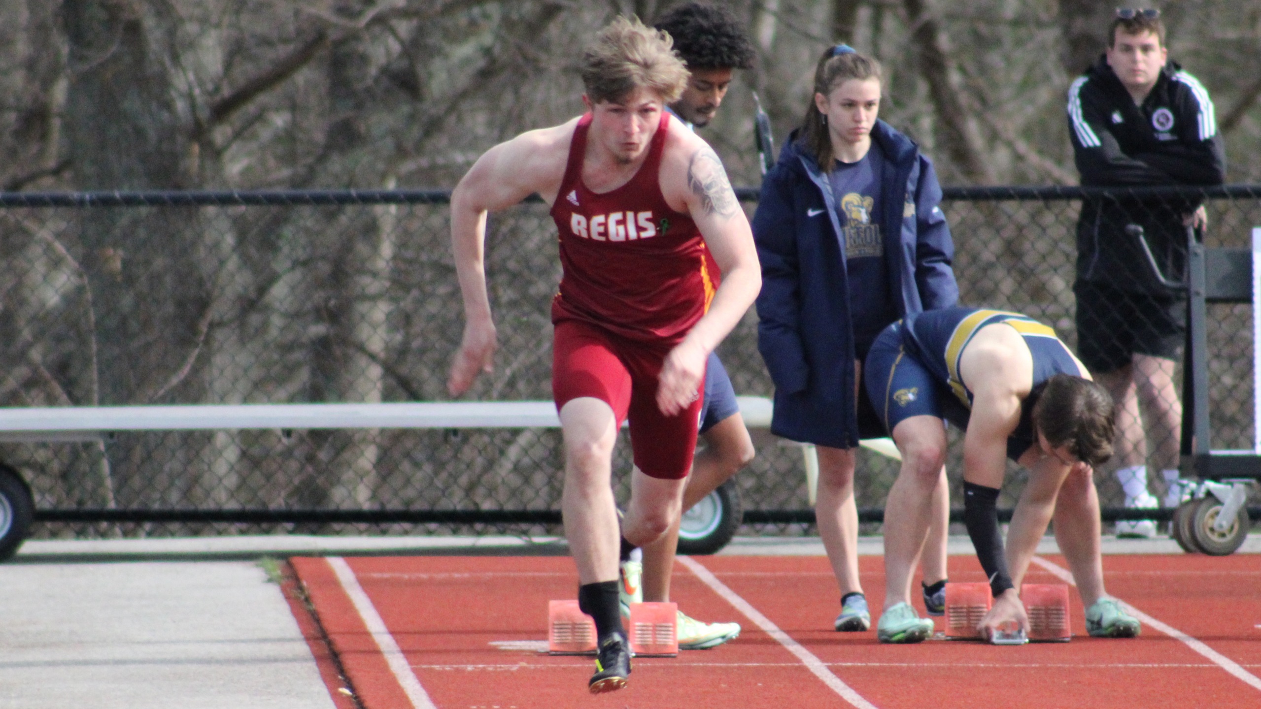 Men’s Track and Field Wins Regis Spring Classic