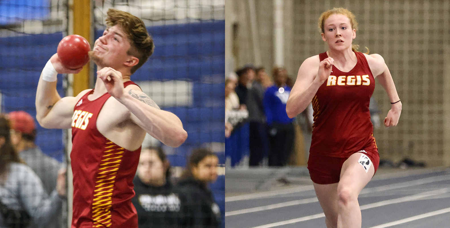 Thuotte, Curran Participate in Multi-Event Competitions at Tufts