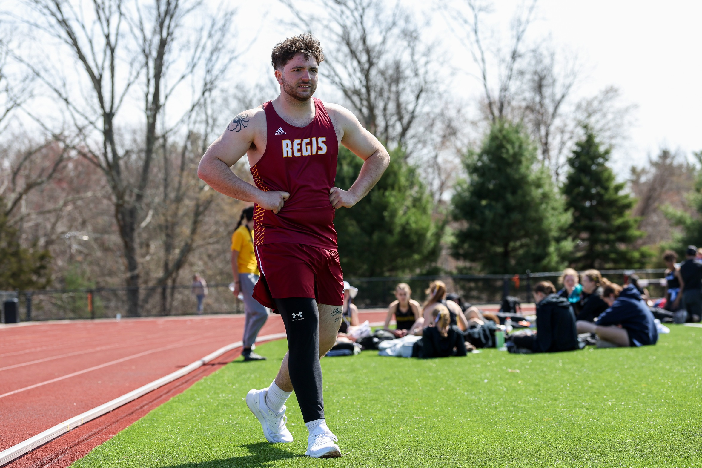 Regis Men's Track and Field Secures Runner-Up Finish at GNAC Championships