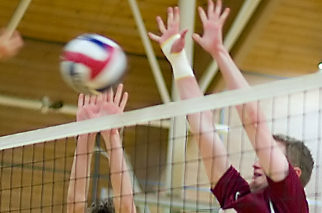MEN'S VOLLEYBALL CONCLUDES INAUGURAL SEASON