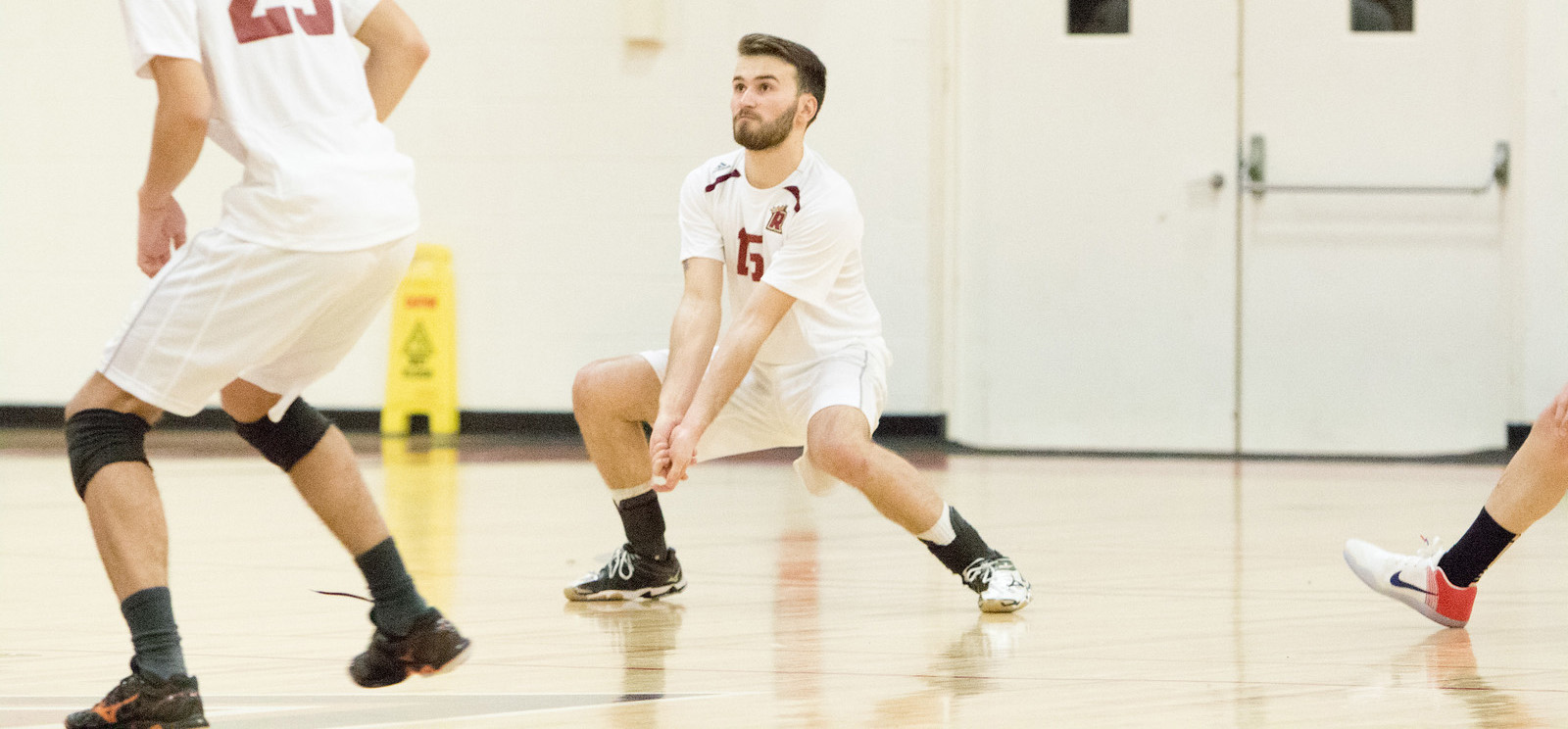 Men's Volleyball Upended In Sweep At Emerson