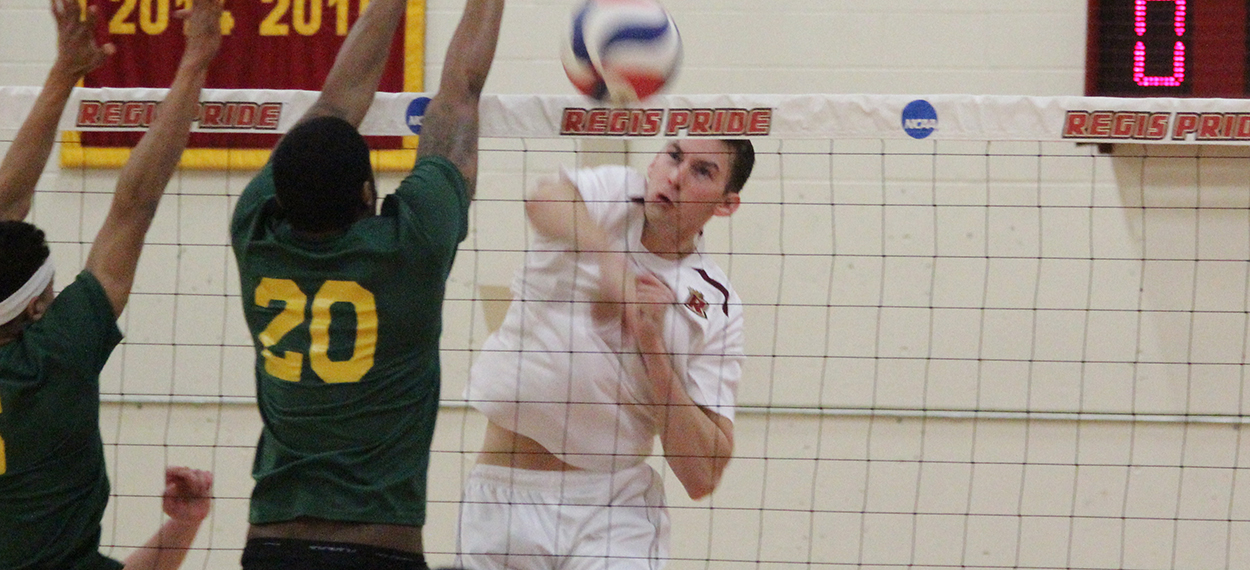 Men's Volleyball Suffers Back-to-Back Sweeps at SUNY Poly