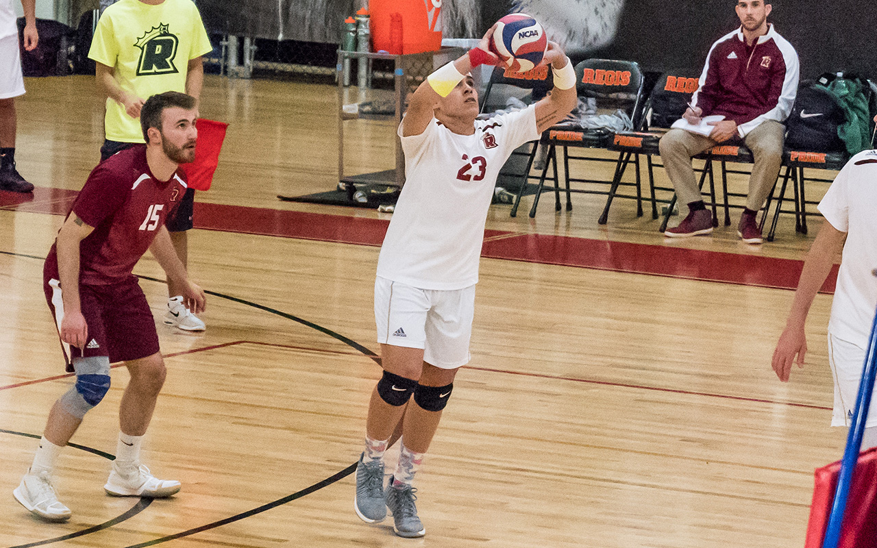 Men's Volleyball Swept by Cal Lutheran
