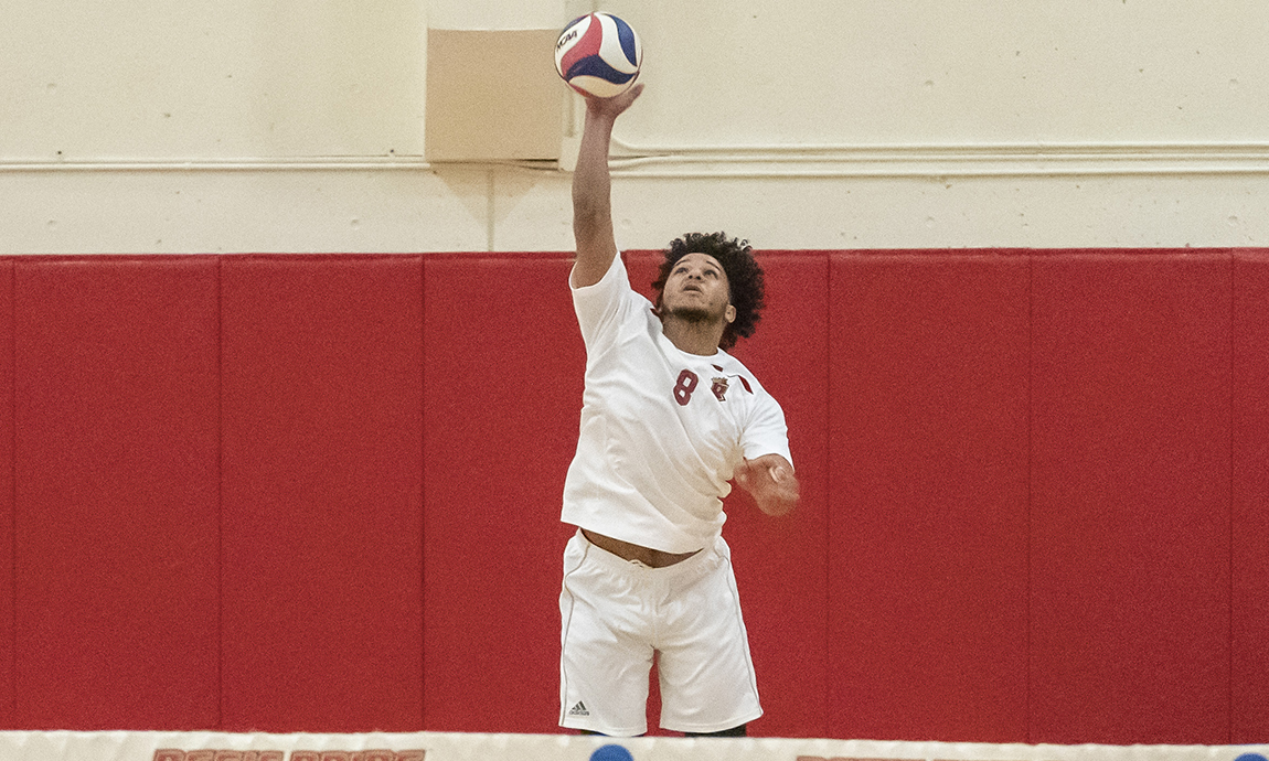 Men’s Volleyball Rebounds with Saturday Sweep
