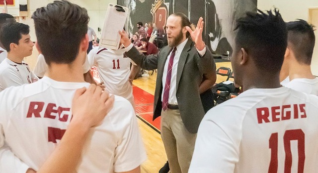 Men's Volleyball Drops Two Saturday