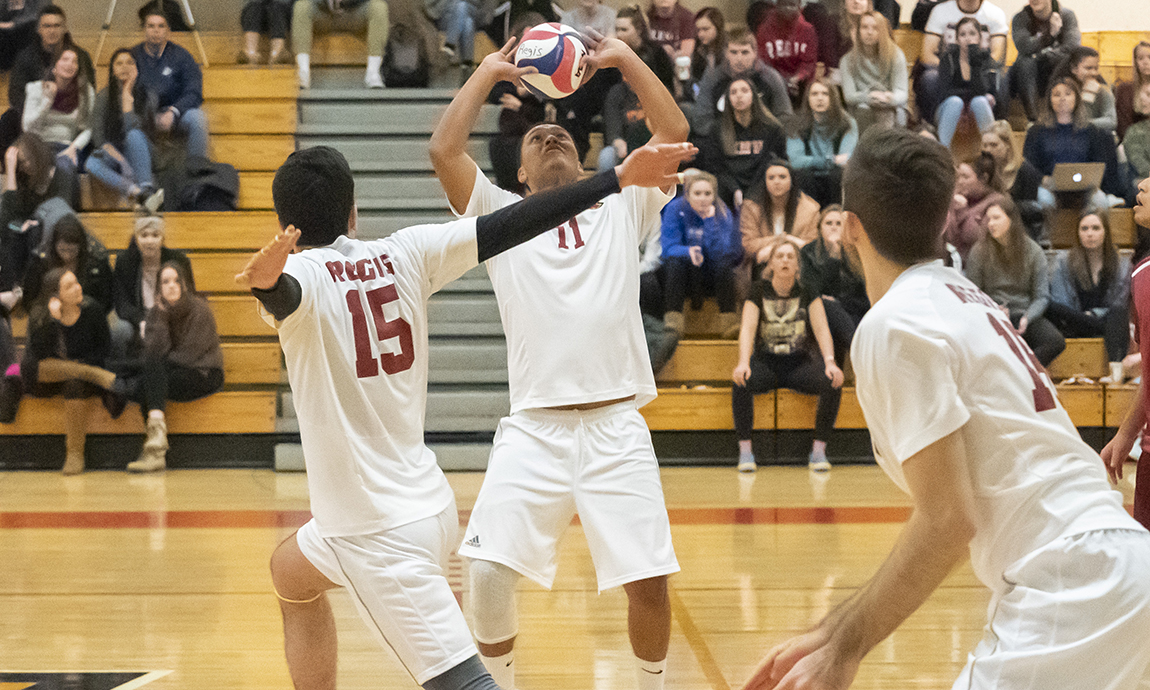 Men’s Volleyball Gains First Win of 2020