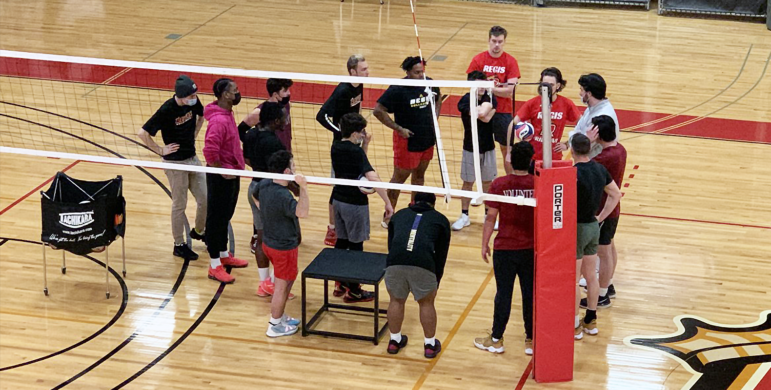 Regis Men’s Volleyball Ready to Begin 2022 Campaign