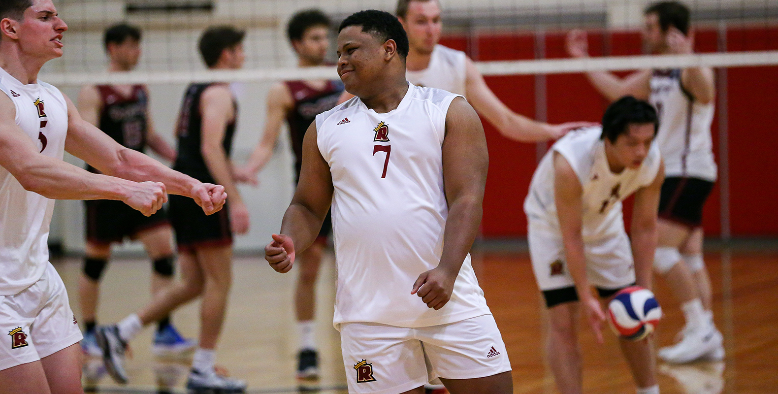 Pride Volleyball Sweeps Dean Tuesday Night