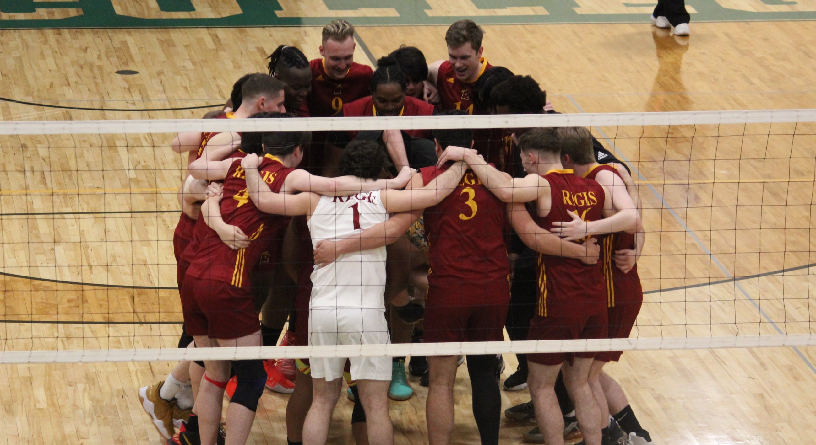 Men’s Volleyball Eliminated by Elms from GNAC Tourney