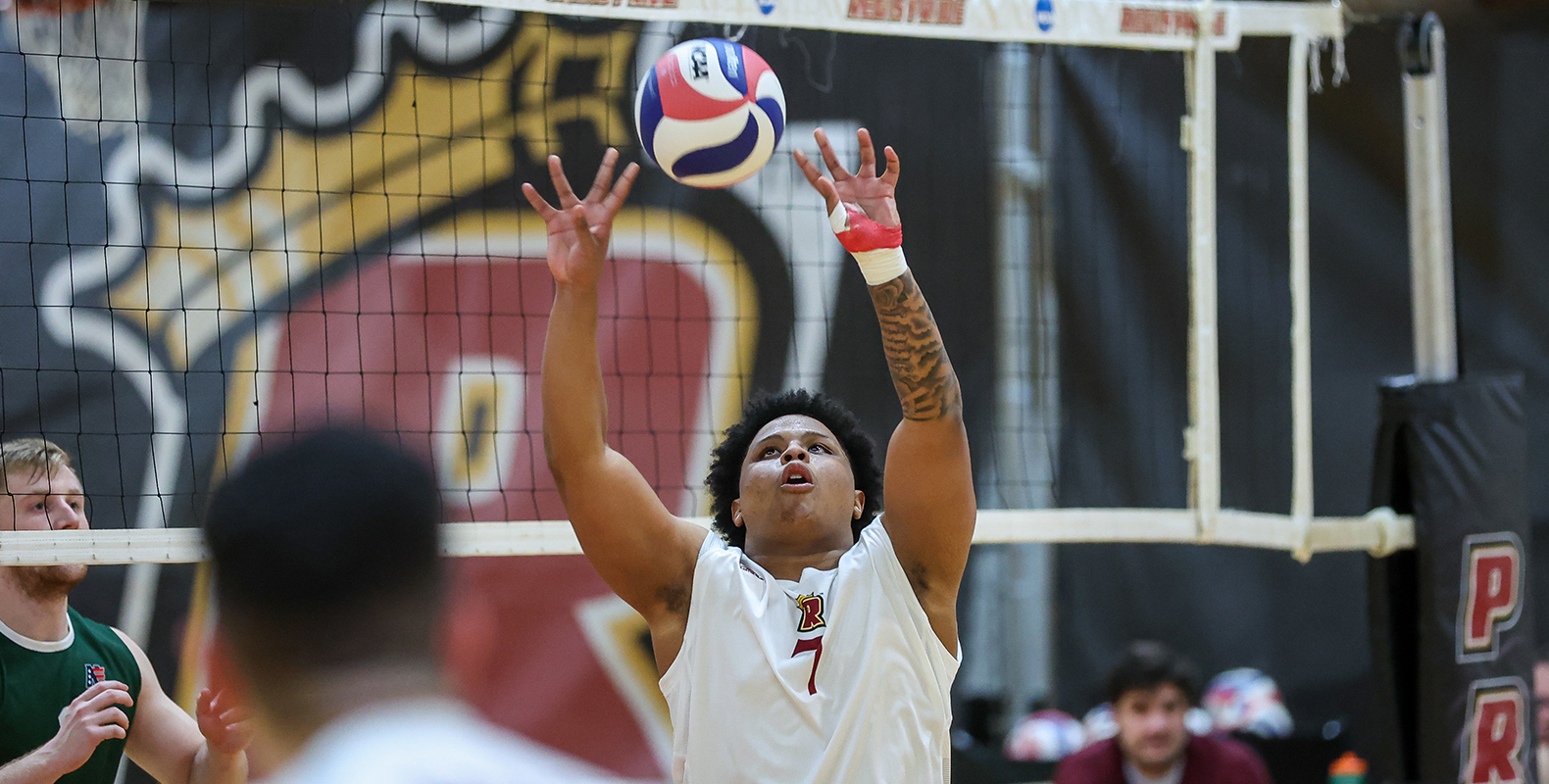 Pride Men’s Volleyball Earns First GNAC Win of 2023