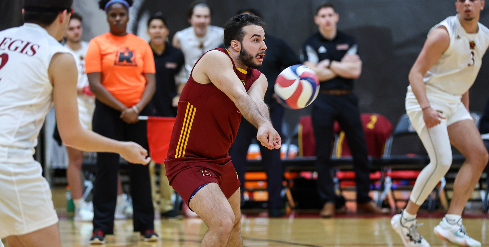 Regis Men’s Volleyball Drops Two During Saturday Tri-Match