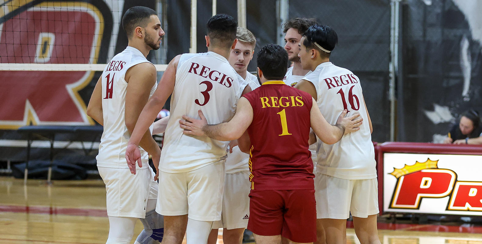 Men's Volleyball Defeated in Competitive Contest Against Wentworth