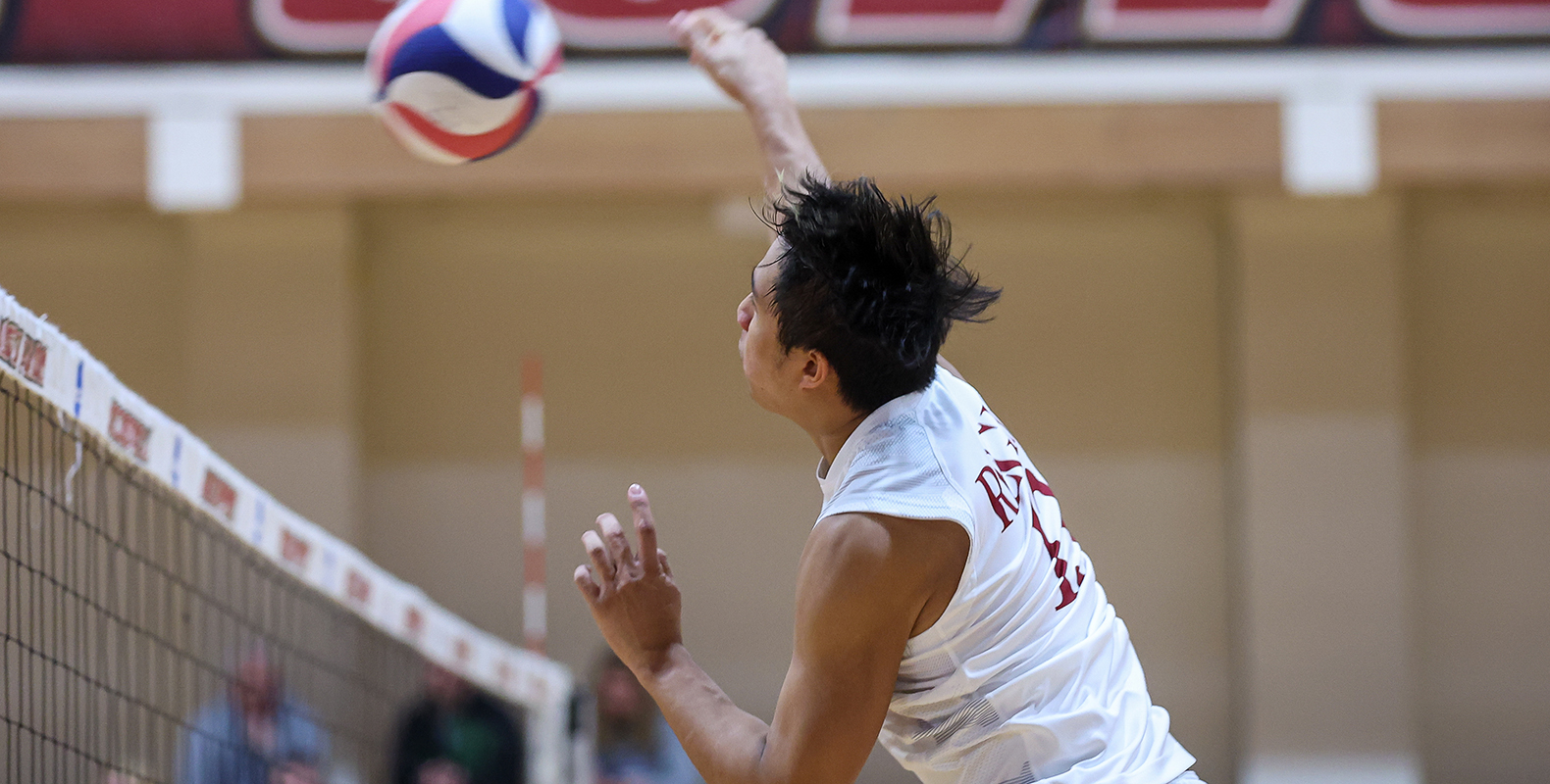 Pride Men’s Volleyball Loses Close Match to ENC