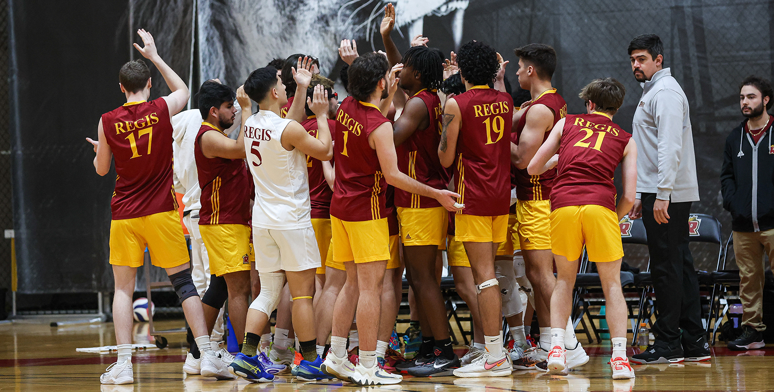 Season Ends for Men’s Volleyball with GNAC First Round Loss