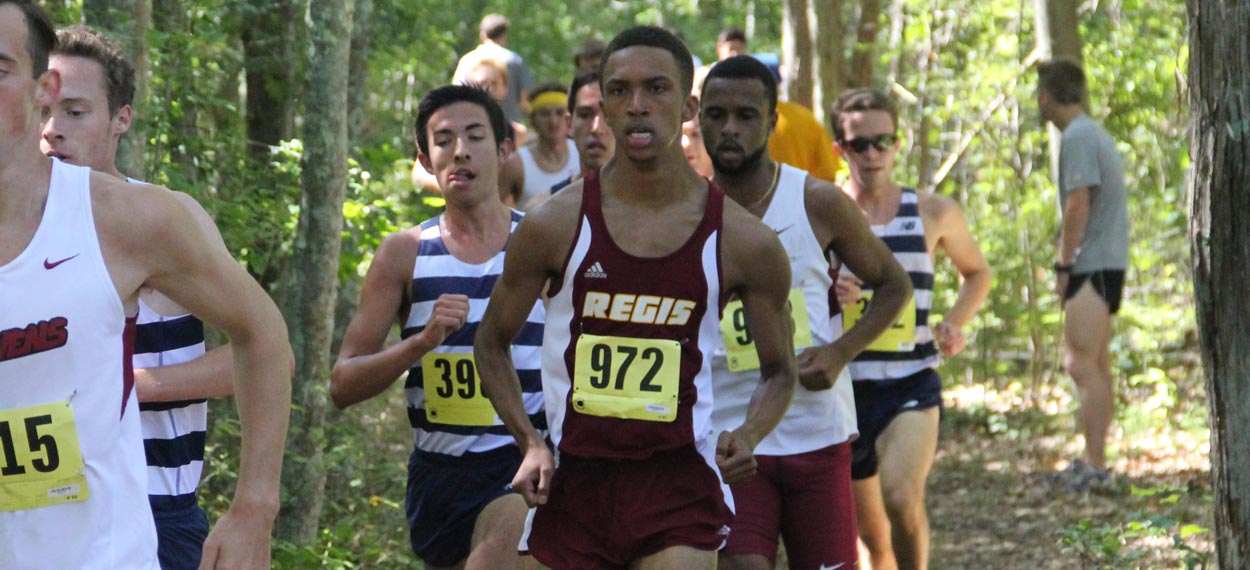 CROSS COUNTRY COMPETES AT ROGER WILLIAMS INVITE