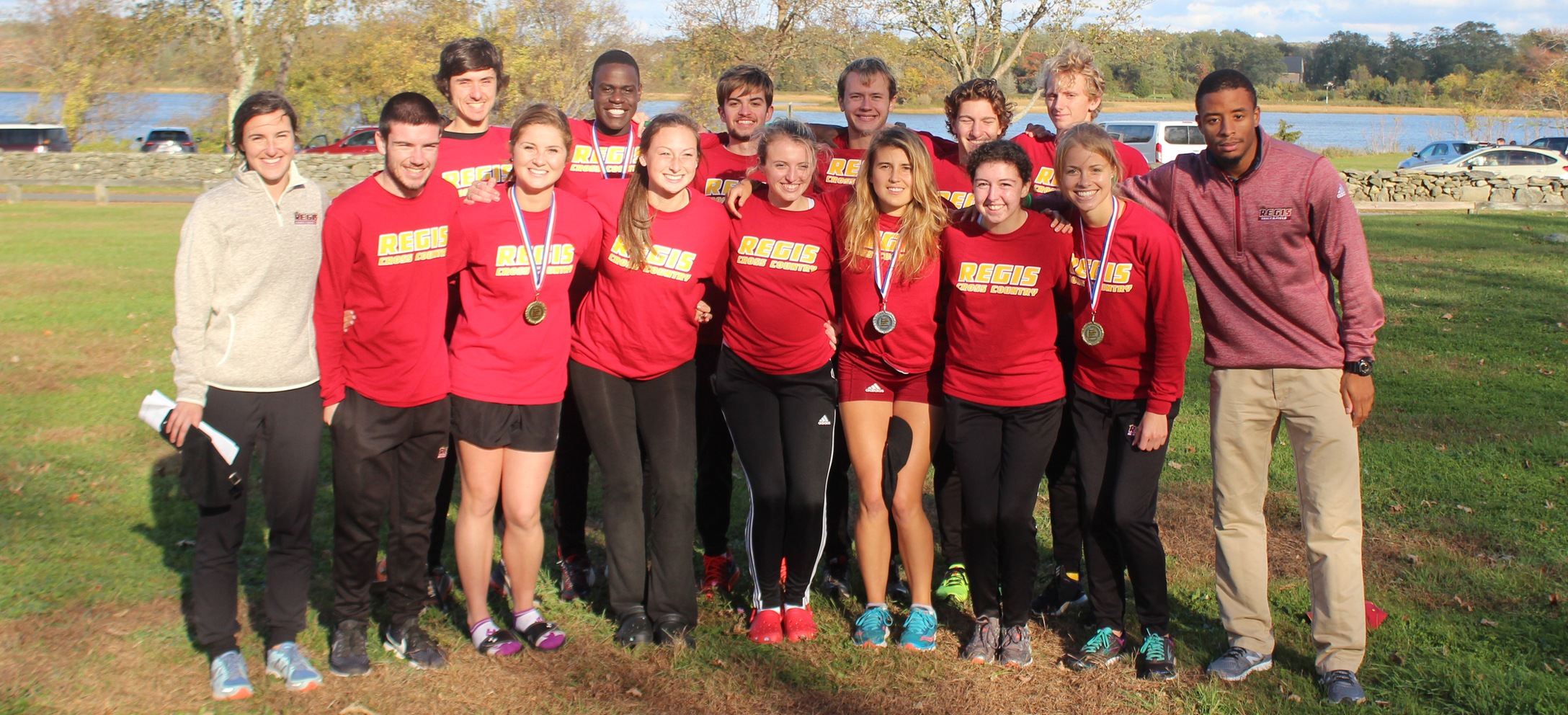 Men's and Women's Cross Country Both Finish in Top 4 at GNAC Championships