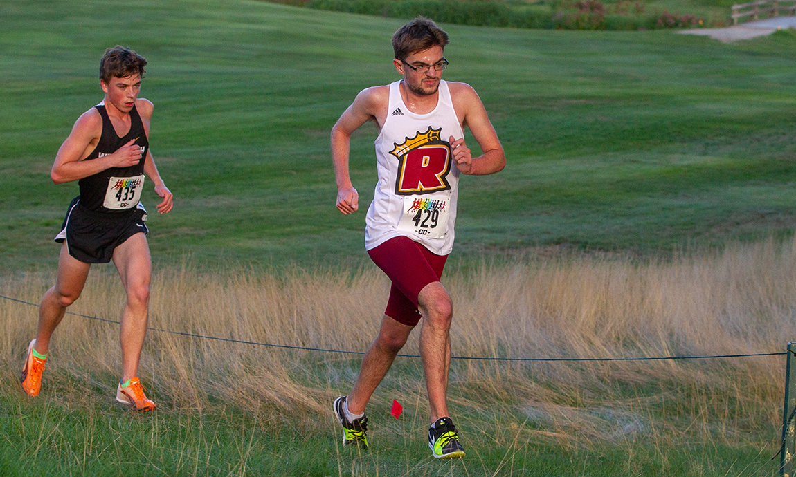 Pride Men's Cross Country Finishes Sixth at Pop Crowell Invite