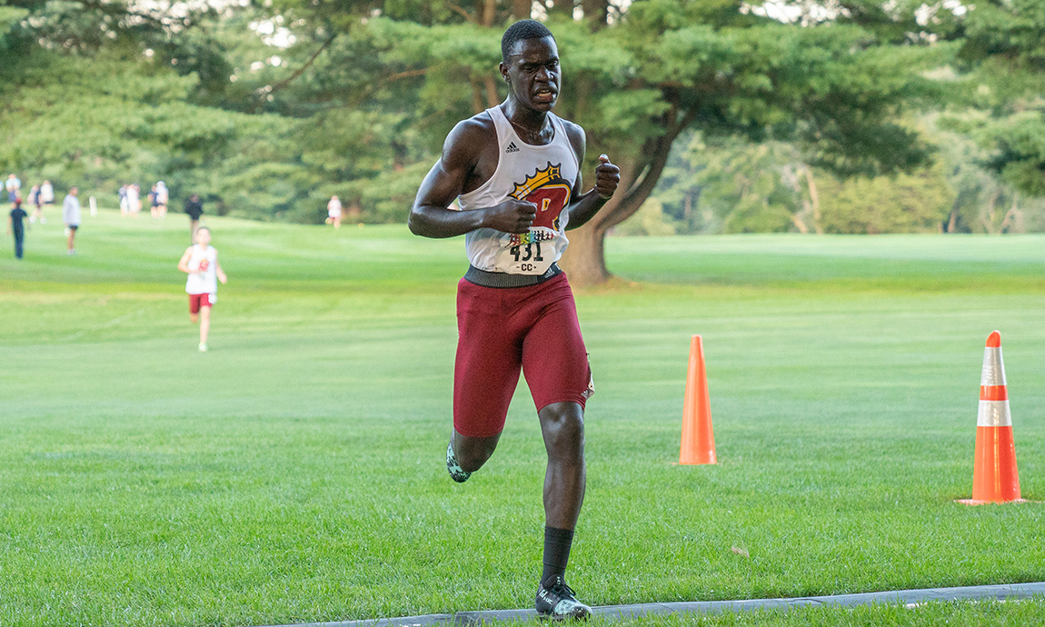 Pride Men’s Cross Country Finishes Sixth at Suffolk Invite