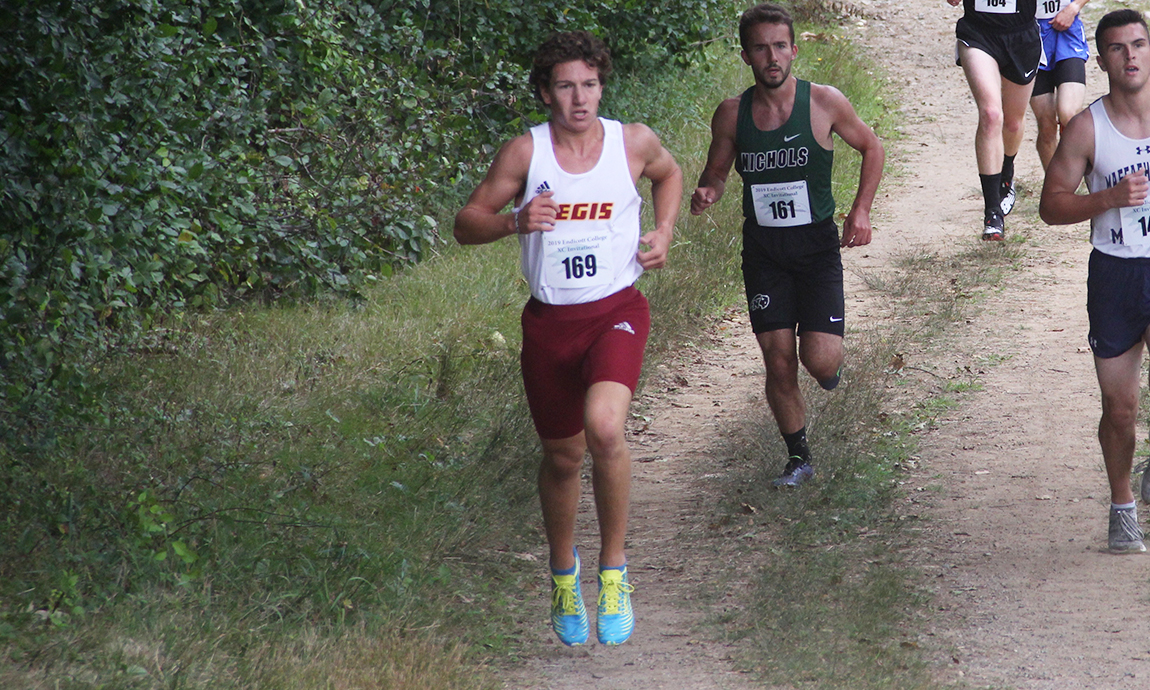 Men’s Cross Country Finishes Sixth at GNAC Championships