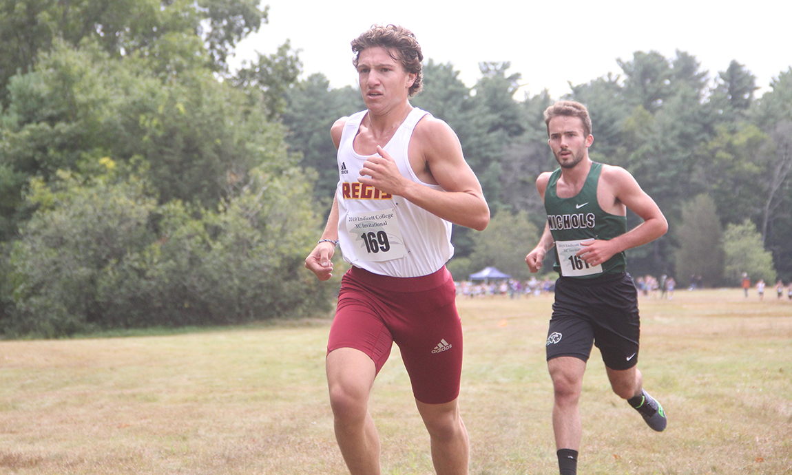 Men’s Cross Country Returns to Competition at Keene State Invite