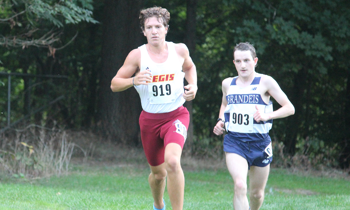 Men’s Cross Country Competes in New England Regionals