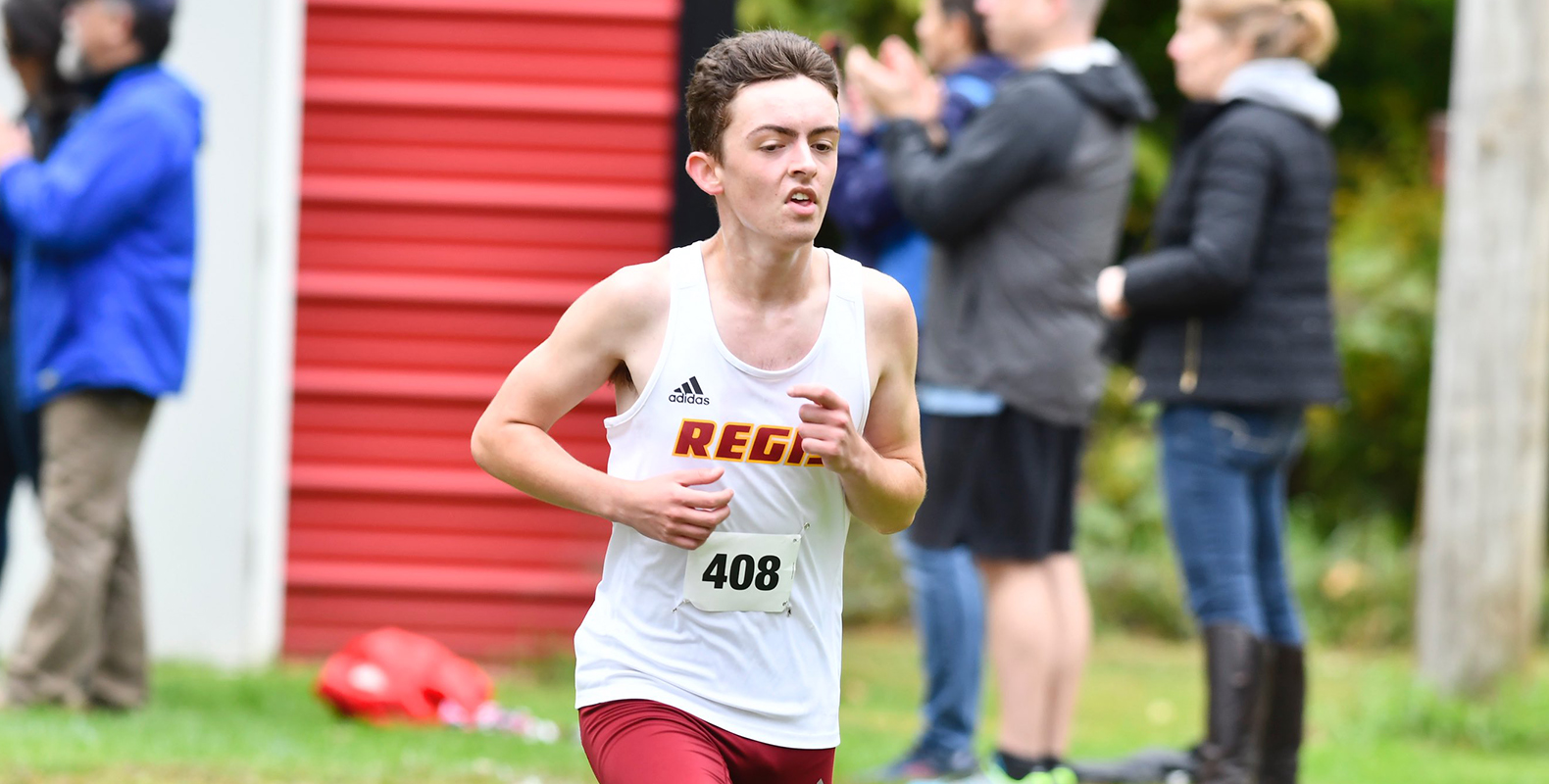 Pride Men’s Cross Country Finishes Fourth at GNAC Championships