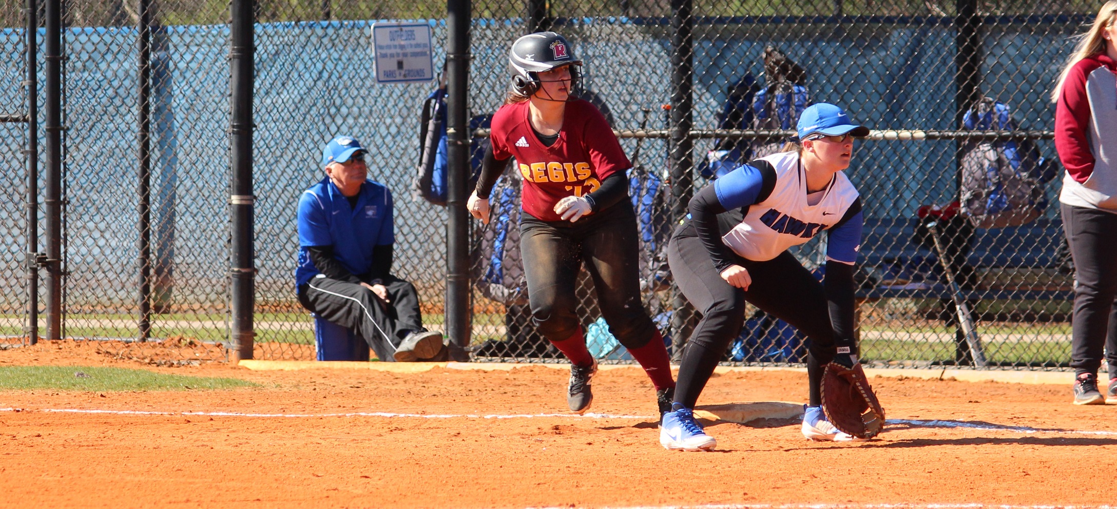 Softball Swept in GNAC-Opening Doubleheader
