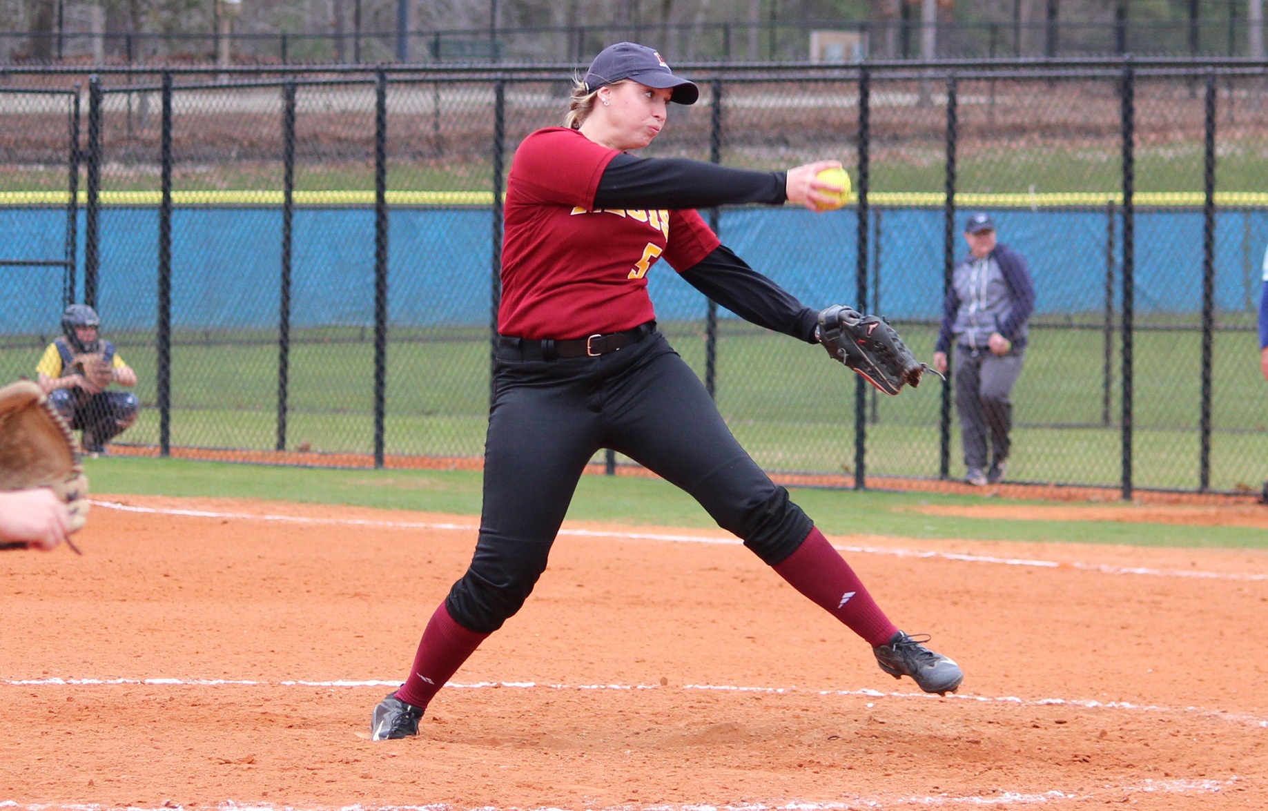 Softball Falls to King's for First Loss of 2018
