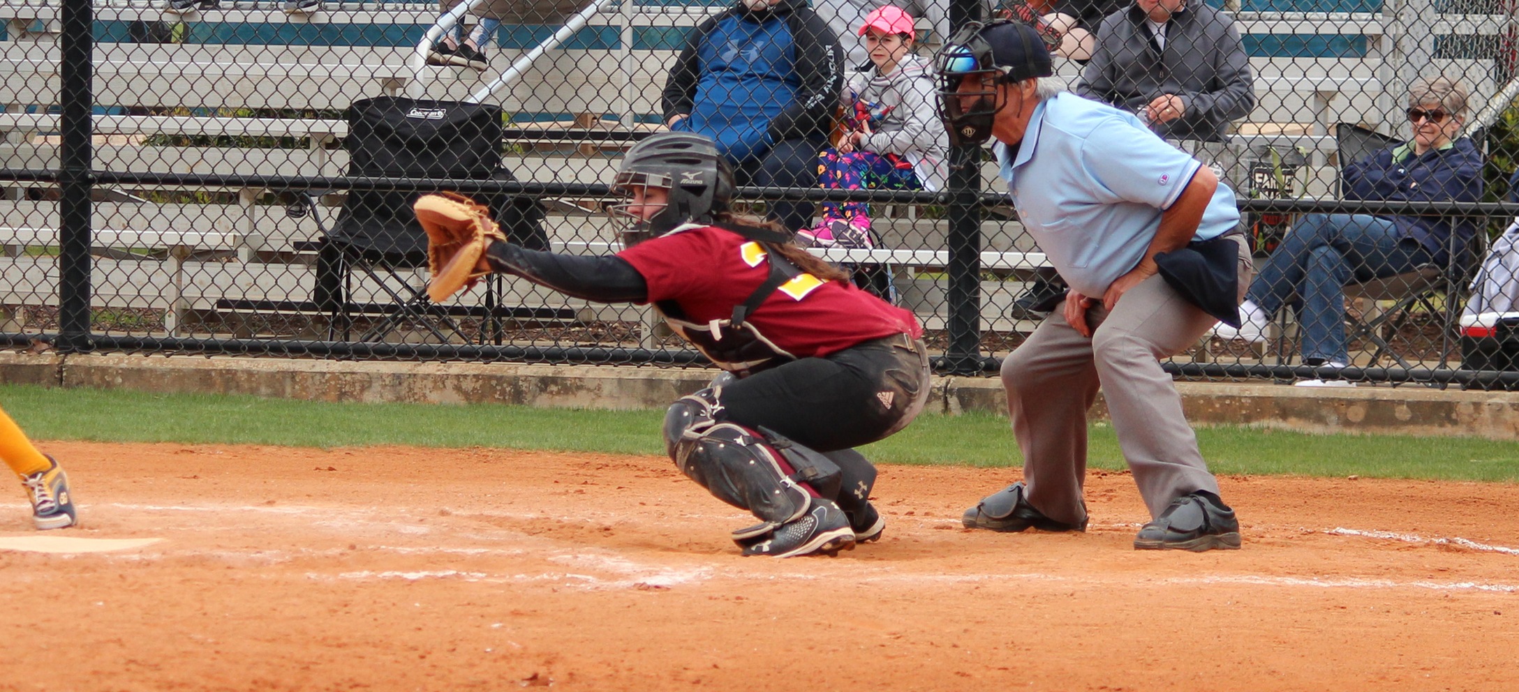 Softball Bested by Wilkes in First Game of Tuesday Doubleheader