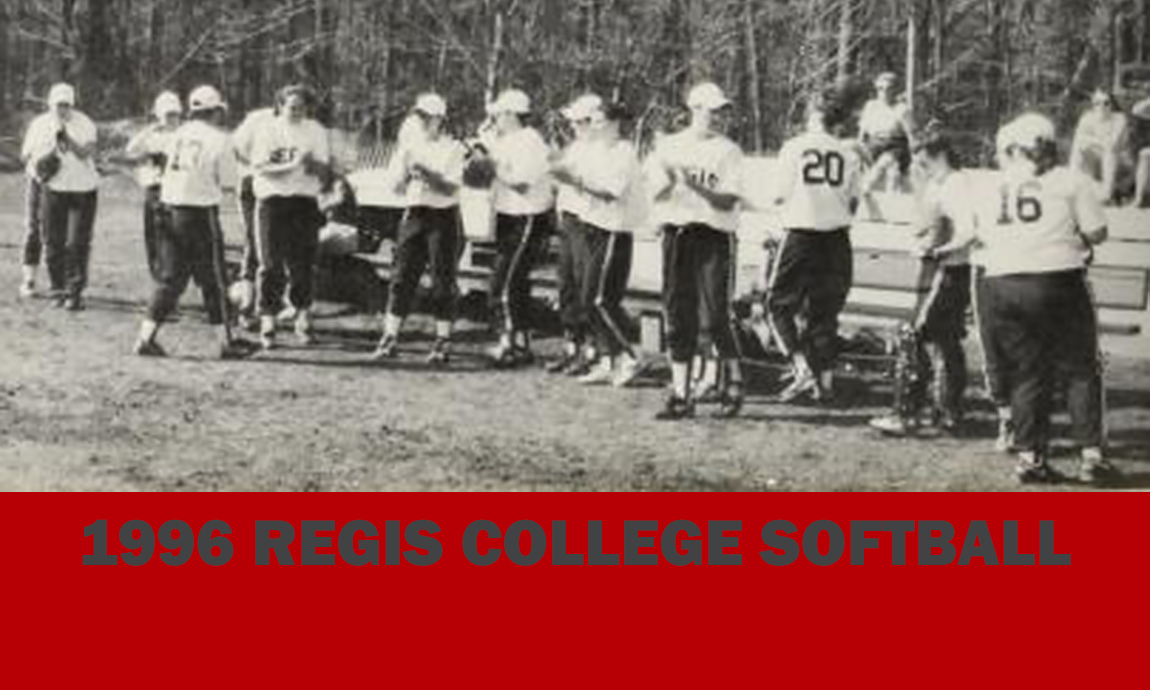 Regis Rewind: 1996 – A Big Hit for Regis College Softball