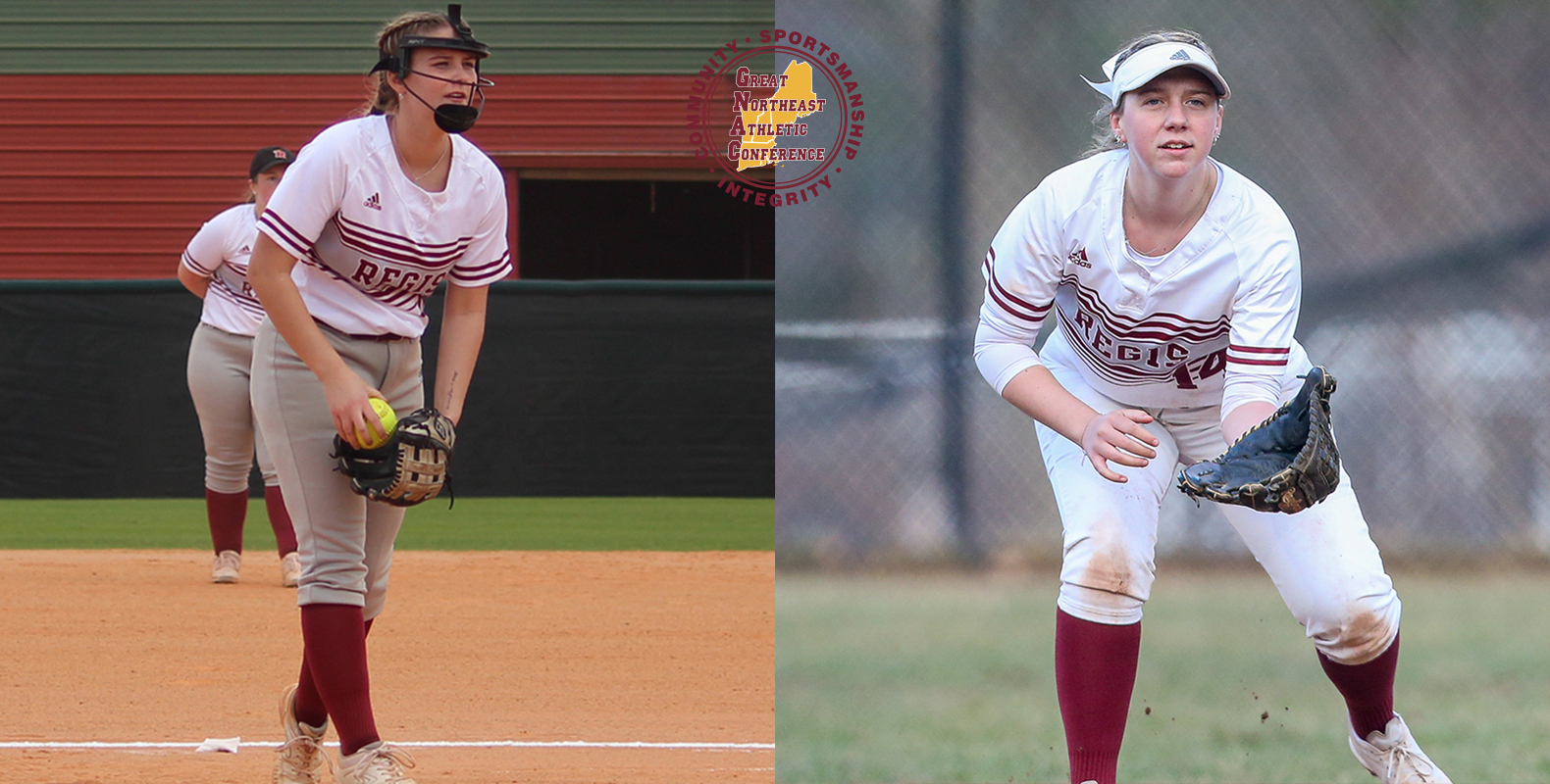 McGrath, Erickson Recognized Within GNAC Postseason Softball Honors