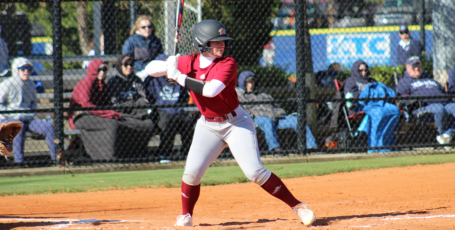 High Powered Offense Leads Softball to Pair of Wins