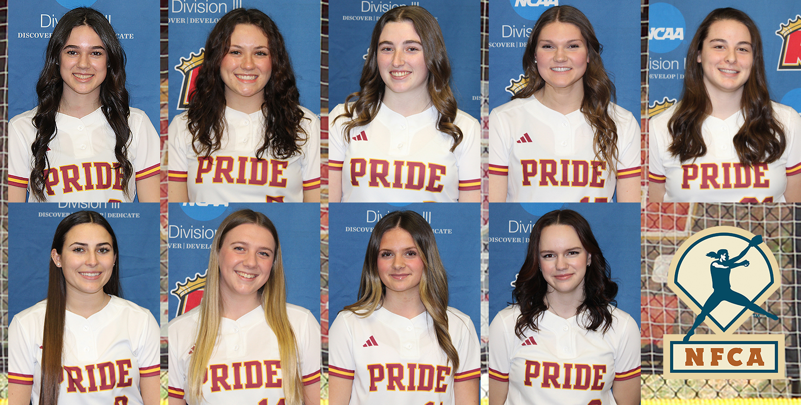 Nine Represent Regis Softball as Easton/NFCA All-America Scholar-Athletes