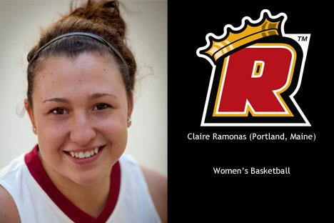 CLAIRE RAMONAS NAMED TCCC ROOKIE OF THE WEEK
