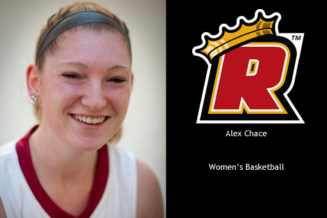 CHACE NAMED REGIS COLLEGE STUDENT ATHLETE OF THE WEEK