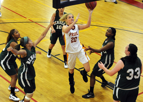 MCNULT RECORDS NINTH DOUBLE-DOUBLE OF SEASON IN REGIS COLLEGE VICTORY