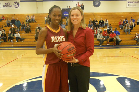 RODRIGUEZ HITS 1,000 POINT MILESTONE IN WIN OVER BECKER