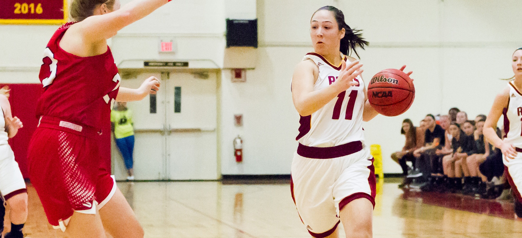 Women's Basketball Tops Anna Maria, Remains Perfect In GNAC Play