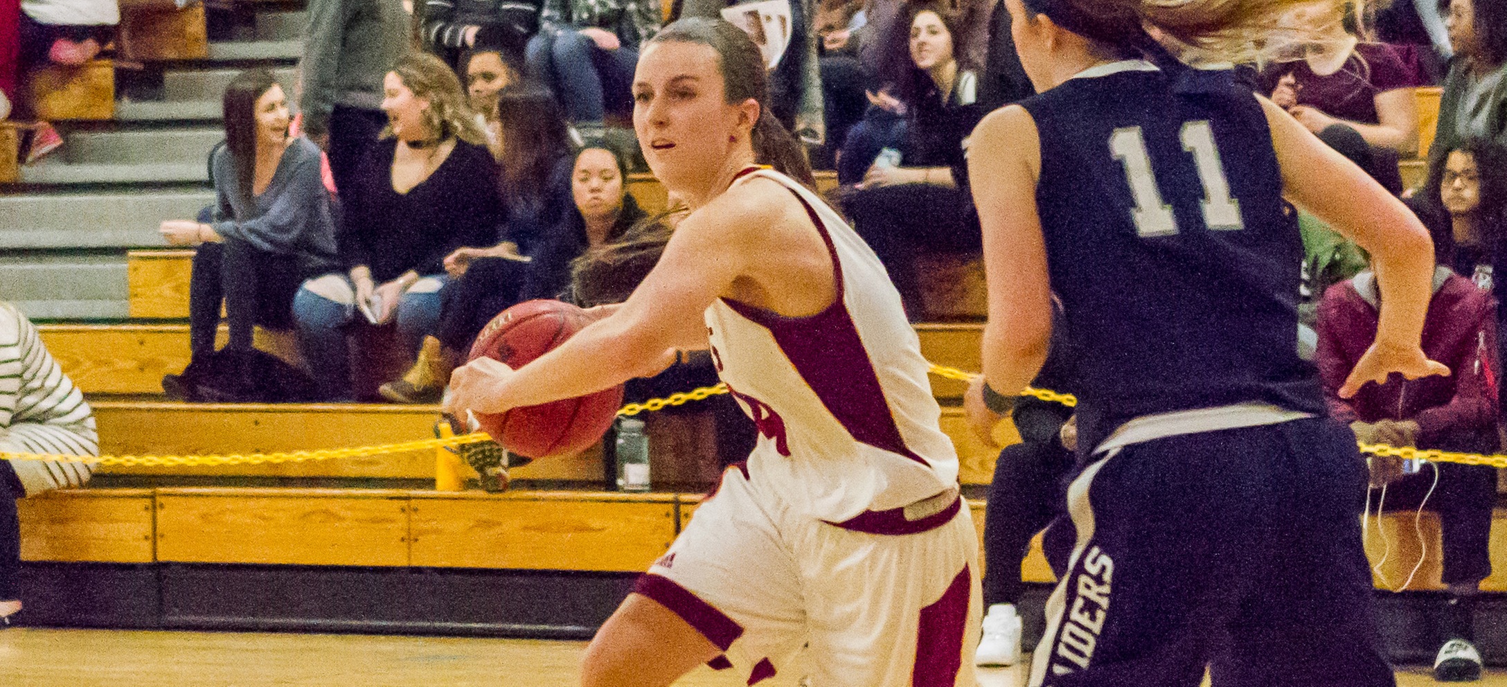 Regis Women’s Basketball Succumbs to Colby Comeback