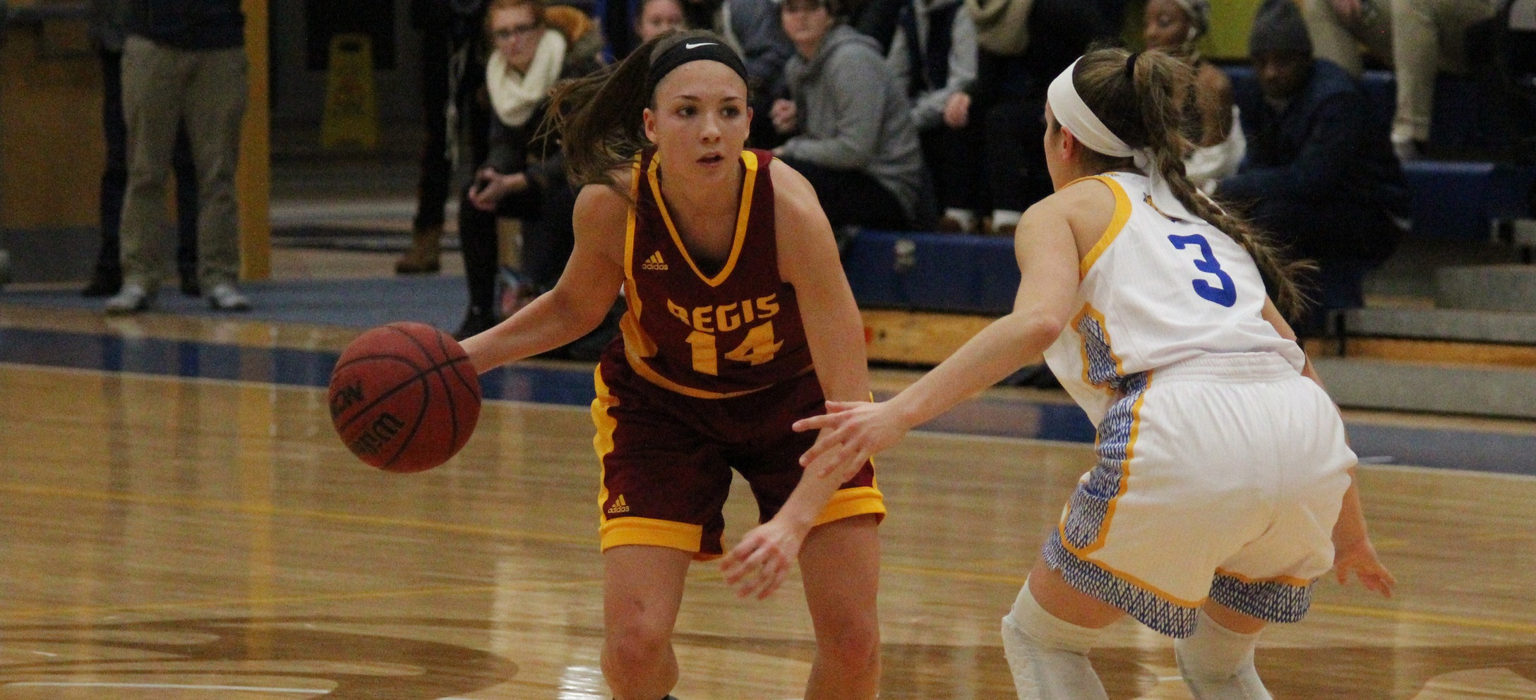 Suffolk Comes from Behind to Beat Women's Basketball