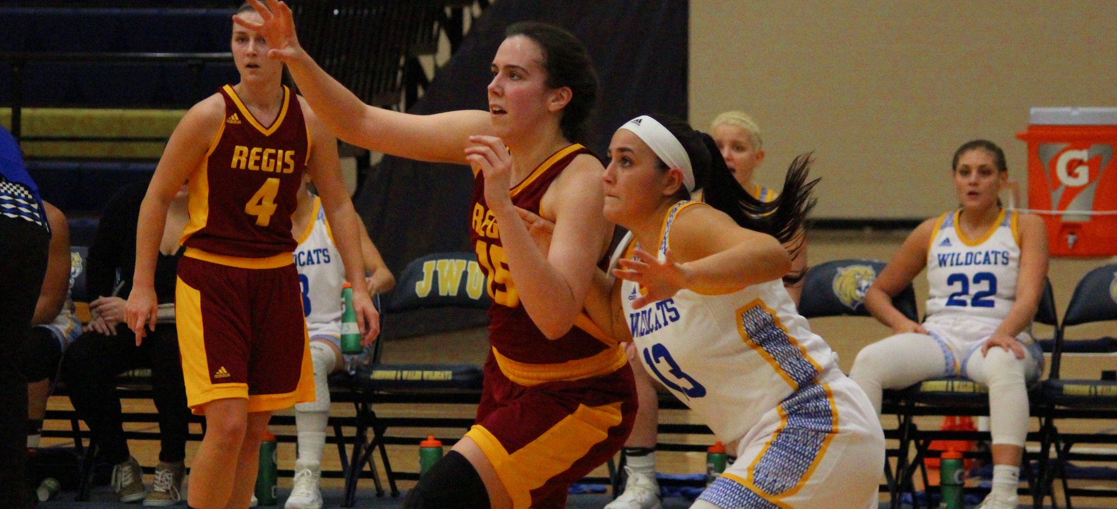 Women’s Basketball Pulls Away From Rivier, Opens GNAC Tourney At Home