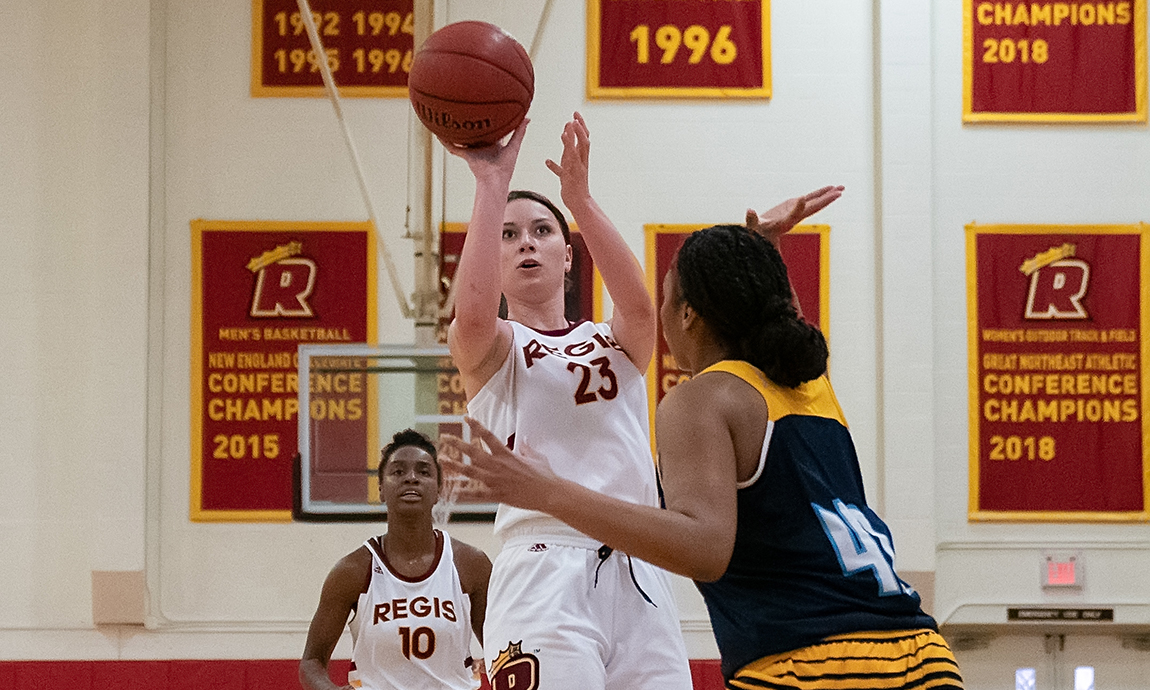 Women’s Basketball Pulls Away for GNAC Victory