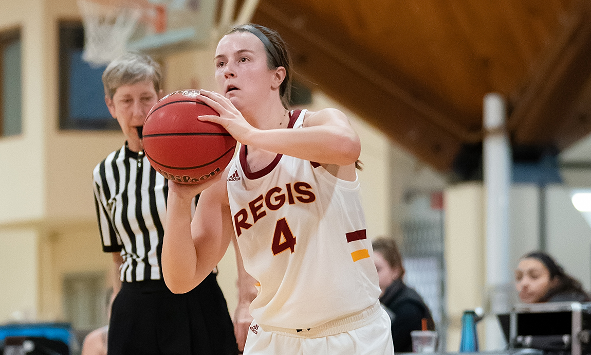 Women’s Basketball Overcomes Halftime Deficit to Secure GNAC Win
