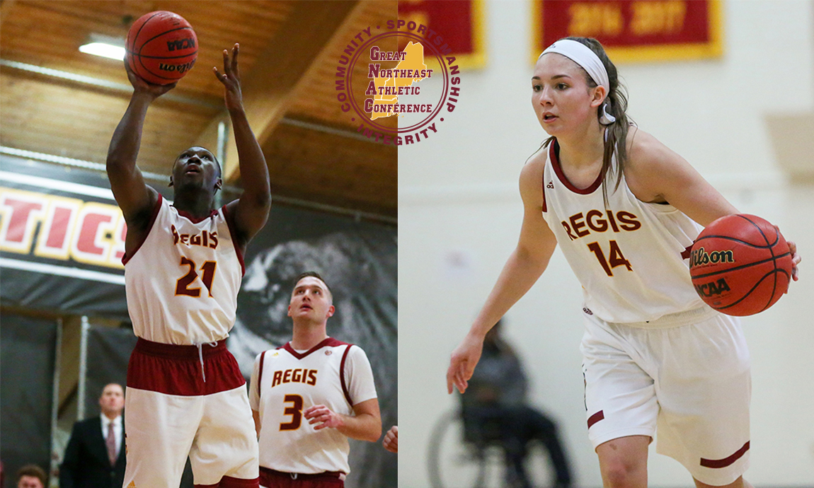 Bitinaitis, Njie Selected as GNAC All-Sportsmanship Honorees