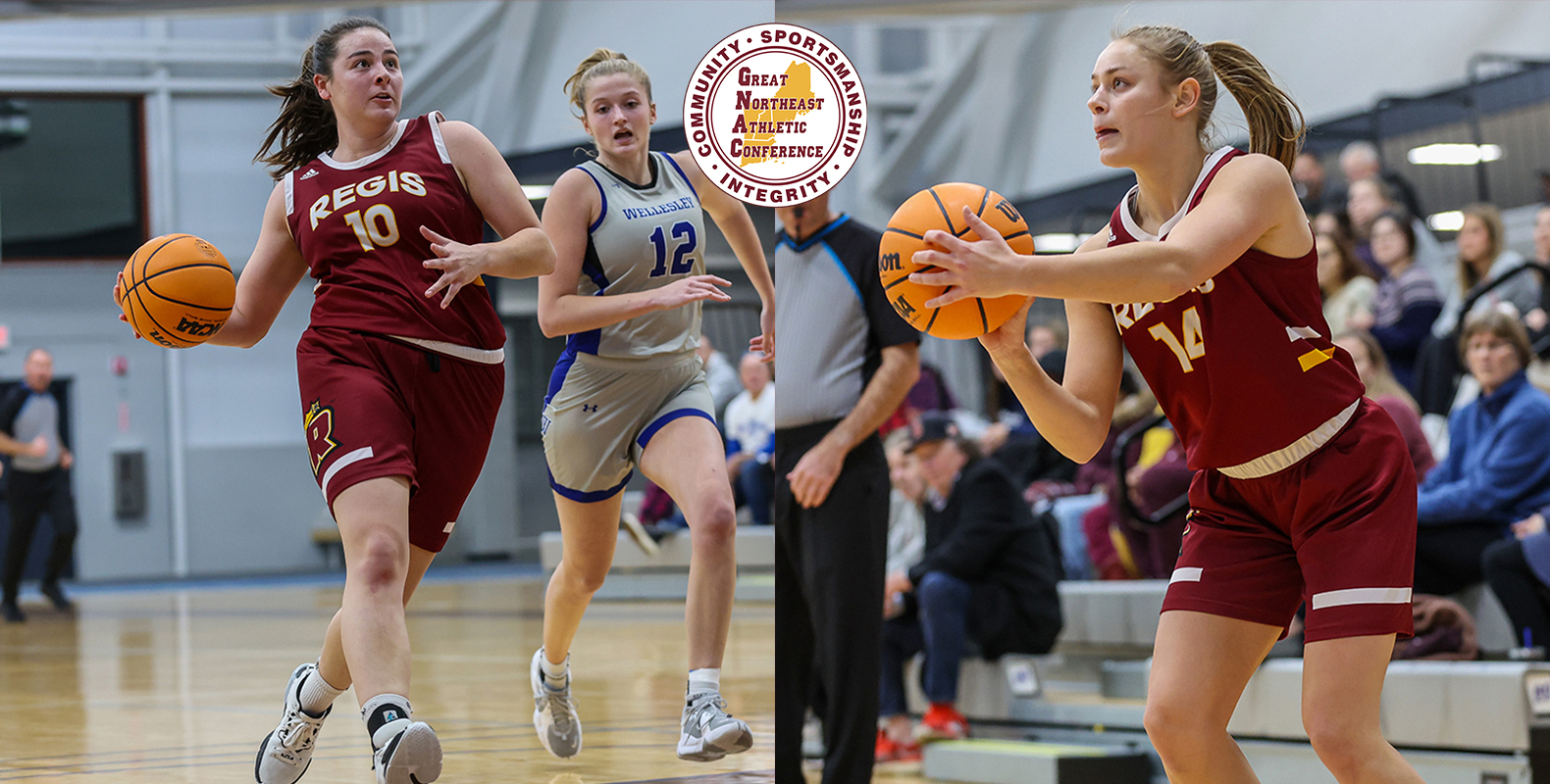Zancan Selected Second Team All-GNAC, Doherty on All-Sportsmanship Team
