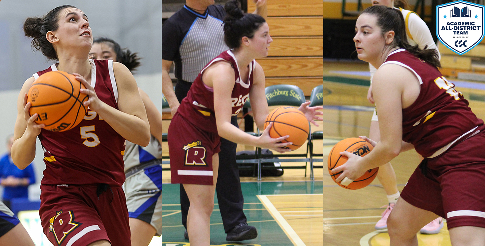 Three Named to College Sports Communicators Academic All-District WBB Team