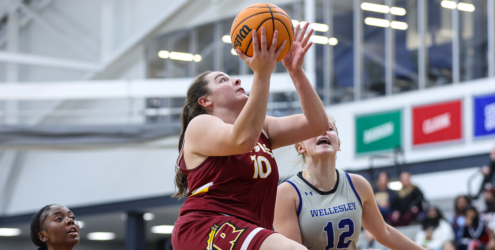 Regis Drops to Lasell, 73-61